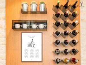 Wine & Food Pairing Guide Poster - Light Edition - Image 4