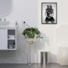 Funny Bathroom Decor Bar Toilet Wall Decor Set of 2 - Image 2