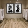 Funny Bathroom Decor Bar Toilet Wall Decor Set of 2 - Image 5