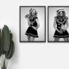 Funny Bathroom Decor Bar Toilet Wall Decor Set of 2 - Image 4