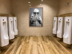 Funny Bathroom Decor Bar Toilet Wall Decor 1 - Image 3