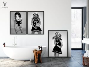 Funny Bathroom Decor Bar Toilet Wall Decor 5 - Image 6