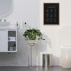 How to Wash Your Hands Bathroom Decor - Dark Edition - Image 4