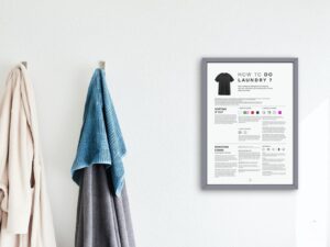 How to do Laundry Stain Removal Poster - Light Edition - Image 4