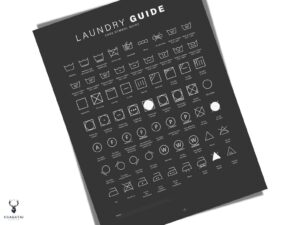 Laundry Room Sign Guide 2 - Dark Edition - Image 2