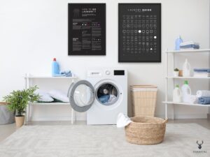 Laundry Room Sign Guide 2 - Dark Edition - Image 5