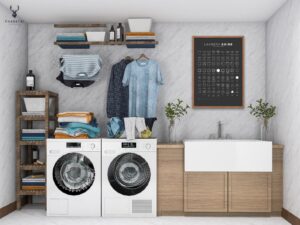 Laundry Room Sign Guide 2 - Dark Edition - Image 3