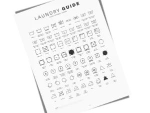 Laundry Room Sign Guide 2- Light Edition - Image 2