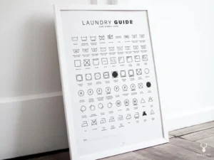 Laundry Room Sign Guide 2- Light Edition - Image 3