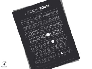 Laundry Room Sign Guide - Dark Edition - Image 2