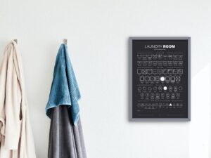 Laundry Room Sign Guide - Dark Edition - Image 5