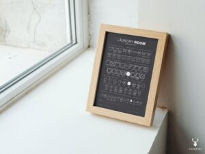 Laundry Room Sign Guide - Dark Edition - Image 3