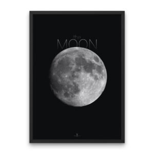 The Moon Wall Art