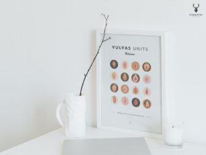 Vulvas Unite Funny Bathroom Decor - Light Edition - Image 3