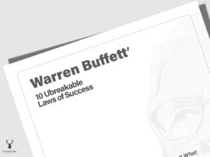 Warren Buffet's 10 Unbreakable Law Poster - Image 7