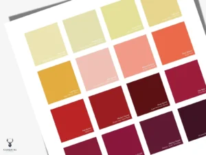 Stylish modern wine color poster for home bar and kitchen wall décor