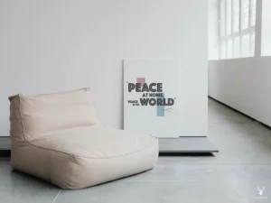 Atatürk Poster - Peace at Home Peace in the World - Image 3