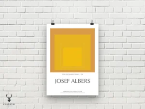 Josef Albers Museum Art Wall Decor - Metropolitan Series 11 - Image 2