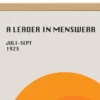 Bauhaus Wall Decor - A Leader in Menswear Orange II - Image 3