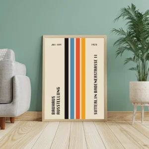 Bauhaus Wall Decor - Ausstellung 1923 II