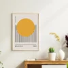 Bauhaus Wall Decor - Austellung Bohem - Image 5