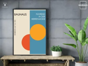 Bauhaus Wall Decor - Exhibition 1923