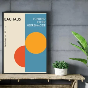 Bauhaus Wall Decor - Exhibition 1923