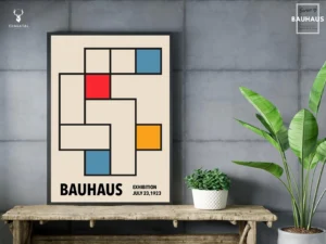 Bauhaus Wall Decor - Exhibition Geometric