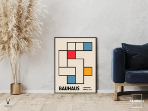 Bauhaus Wall Decor - Exhibition Geometric - Image 2