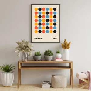 Bauhaus Wall Decor - German 1919