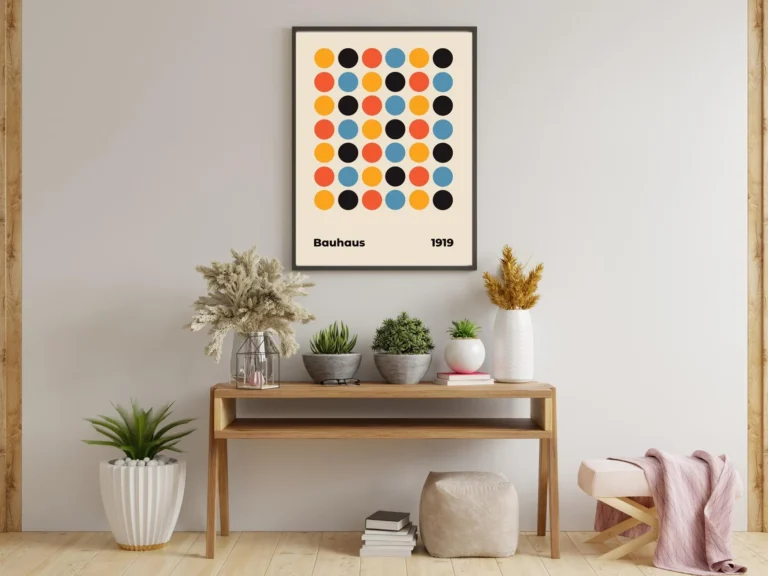Bauhaus Wall Decor - German 1919