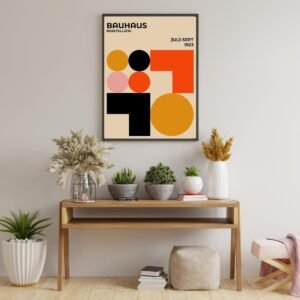 Bauhaus Wall Decor - Russtellung 1923