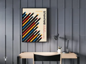 Bauhaus Wall Decor - Russtellung Lines - Image 3