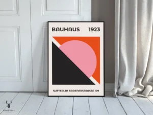 Bauhaus Wall Decor - Sutterlin 109