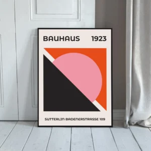 Bauhaus Wall Decor - Sutterlin 109