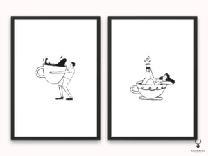 Coffee Lover's Kitchen Wall Decor