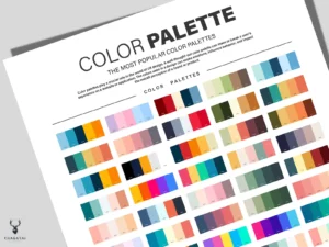 Color Palette Poster for Designer - Image 3