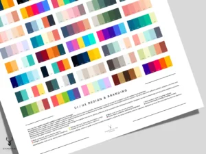 Color Palette Poster for Designer - Image 4