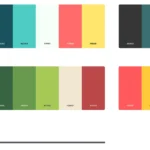 Color Harmony Poster – Printable Branding & Color Theory Guide