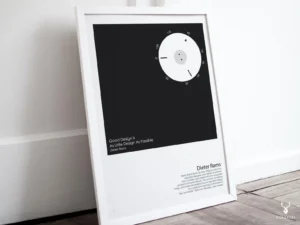 Dieter Rams' Studio Wall Decor - Dark Edition - Image 3