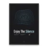 Enjoy The Silence Wall Art Music Lyrics Poster