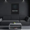 Enjoy The Silence Wall Art Music Lyrics Poster - Image 4