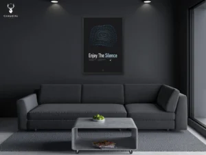 Enjoy The Silence Wall Art Music Lyrics Poster - Image 4