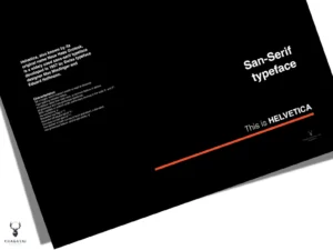 Helvetica Neue Poster 1 - Image 3