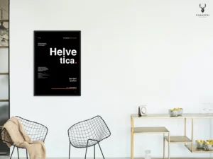Helvetica Neue Poster 1 - Image 5