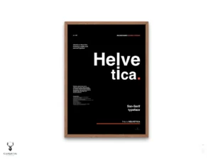 Helvetica Neue Poster 1 - Image 7