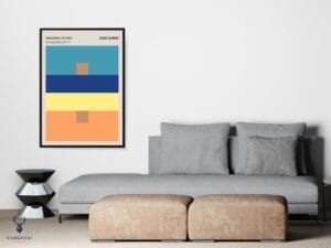 Josef Albers Museum Art Wall Decor - Exhibition - Image 2