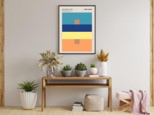 Josef Albers Museum Art Wall Decor - Exhibition - Image 3