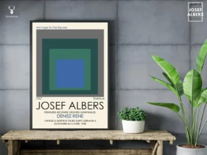 Josef Albers Museum Art Wall Decor - Homage to the Square 4 - Image 4