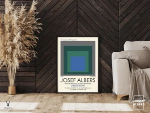 Josef Albers Museum Art Wall Decor - Homage to the Square 4